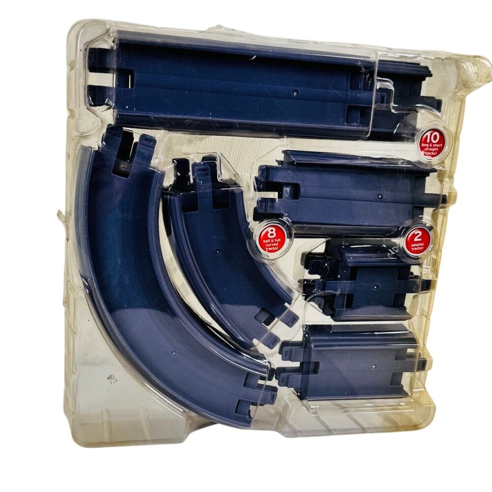 Learning Curve 2010 Chuggington Straight Curved Track Pack 20 pieces‎ 45CT2